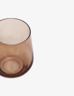 Stemless Wine Glass (Set Of 2) By Estelle Colored Glass -Home Product Store estelle stemware smoke 313 cb3bc9a8 7606 46b7 abf7 21d0b4faa6d0 scaled