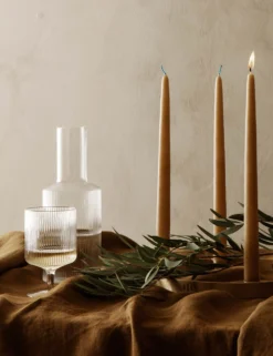 Ripple Wine Glasses (Set Of 2) By Ferm Living -Home Product Store fermLIVING CandleHolderCircle DippedCandles image