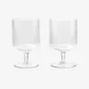 Ripple Wine Glasses (Set Of 2) By Ferm Living