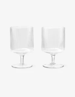 Ripple Wine Glasses (Set Of 2) By Ferm Living