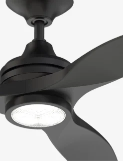 Solaria Ceiling Fan + Light -Home Product Store fp6721bbl 60bl lk bottm scaled