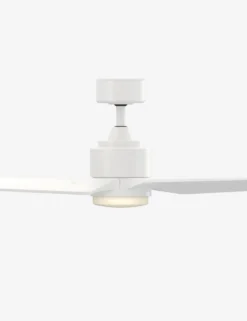 Aurore Ceiling Fan + Light -Home Product Store fpd8515mww 64mww lk front scaled