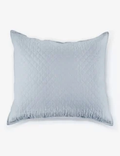 Hampton Quilted Sham By Pom Pom At Home -Home Product Store hampton euro ocean scaled