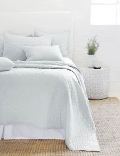 Hampton Quilted Coverlet By Pom Pom At Home -Home Product Store hampton ocean front scaled