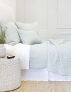 Hampton Quilted Coverlet By Pom Pom At Home -Home Product Store hampton ocean side 1 scaled