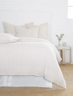 Henley Cotton Duvet By Pom Pom At Home -Home Product Store henleyoatFRONT scaled