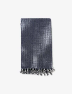 Jasper Cotton Oversized Throw By Pom Pom At Home 5 Jasper Cotton Oversized Throw By Pom Pom At Home -Home Product Store jaspernavy