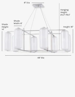 Jerry Chandelier -Home Product Store jerry chandelier polished nickel scaled