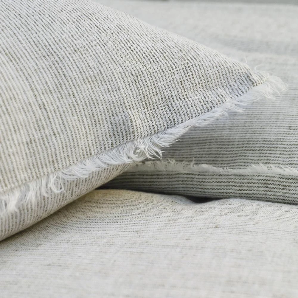 Logan Linen Pillow By Pom Pom At Home 11 Logan Linen Pillow By Pom Pom At Home - Image 11