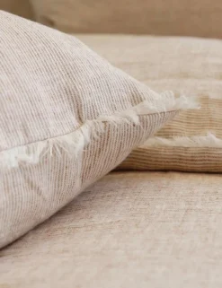 Logan Linen Pillow By Pom Pom At Home 27 Logan Linen Pillow By Pom Pom At Home -Home Product Store logan terra cotta close up 2 900x 2 8f5e7624 5279 4c5a 9ee0 60d47382acc3