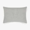 Arrowhead Textured Cotton Sham By Pom Pom At Home