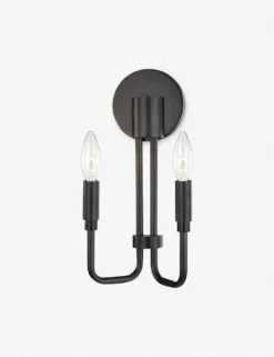 Naydeen Sconce -Home Product Store naydeen wall sconce old bronze 1