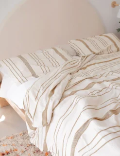 Marlo Cotton Duvet Set By House No. 23 -Home Product Store neutral duvet cover set beige scaled