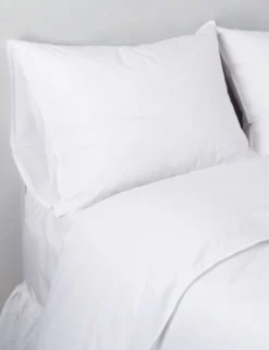 Parker Cotton Percale Duvet Set By Pom Pom At Home