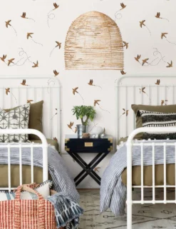 Sparrow Wallpaper By Rylee + Cru -Home Product Store rcsparrow wallpaper lifestyle sized a1cdaf8d 0a84 49f4 9f2d 5da730eab14d scaled