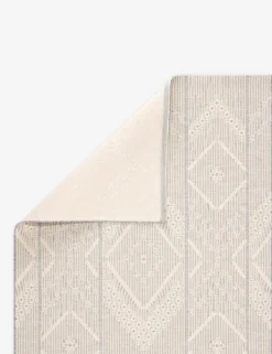 Rebekah Indoor / Outdoor Rug -Home Product Store rebekah indoor outdoor rug gray and cream 2 1 scaled