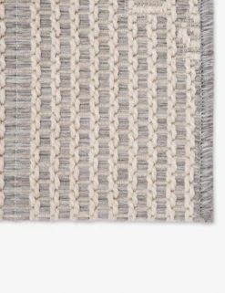 Rebekah Indoor / Outdoor Rug -Home Product Store rebekah indoor outdoor rug gray and cream 3 1 scaled
