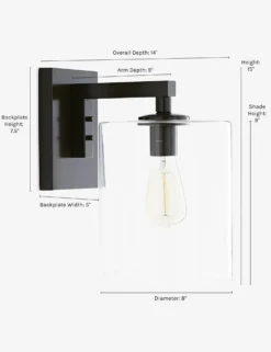 Parrish Sconce By Arteriors -Home Product Store reveka indoor outdoor sconce 2 1564991625 2 scaled