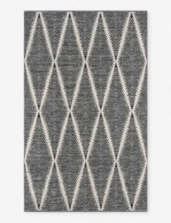 Erin Gates River Beacon Indoor / Outdoor Rug Black