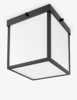 Soren Flush Mount Light -Home Product Store soren sconce old bronze scaled