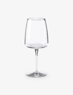 Vine Water Glasses (Set Of 6) By Costa Nova